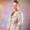 Adorama Belle Drape Scenic Series, 10' x 12' Painted Muslin Background, Style #917. Color: balloons