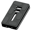Benro PU-70 Extra Long Slide-In QR Accessory Plate PU70