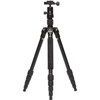 Benro A0691TB00 Transfunctional Travel Angel Aluminum Tripod with B00 Dual Action Ballhead and Case, Maximum Height 60.6 inch, Supports 13.2 lbs