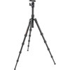 Benro A2690TBH1 Travel Angel Aluminum Tripod with BH1 Single Action Ballhead and Case, Maximum Height 62 inch, Supports 13.2 lbs