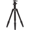 Benro A2691TB1 Transfunctional Travel Angel Aluminum Tripod with B1 Dual Action Ballhead and Case, Maximum Height 63.4 inch, Supports 17.6 lbs