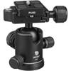 Benro B0 Double Action Quick Release Ballhead, 17.6lbs Maximum Load