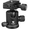 Benro B1 Double Action Quick Release Ballhead, 26.4 Maximum Load