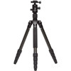Benro C2691TB1 Transfunctional Travel Angel Carbon Fiber Tripod with B1 Dual Action Ballhead and Case, Maximum Height 65.4 inch, Supports 26.4 lbs