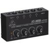 Behringer HA-400 Ultra Compact 4-Channel Stereo Headphone Amplifier, Tvs & Entertainment > Pro Audio Equipment > Headphones > Behringer Headphones