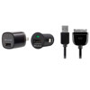 Belkin F8Z493TT03-P Micro Charger + ChargeSync Kit for iPod, iPhone