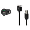 Belkin F8Z446TTP 1 Amp Car Micro Charger, 3' Cable Length