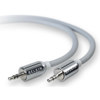 Belkin Mini-Stereo Cable for iPod, 6 ft. White