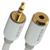 Belkin Mini-Stereo Extension Cable, 6 ft. (Gold Series)