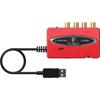 Behringer UCA222 Ultra-Low Latency 2 In/2 Out USB/Audio Interface with Digital Output, Software Bundle