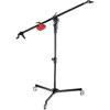 Manfrotto Super Boom with Column Stand 4.6' (1.4m), Black