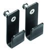 Manfrotto 040, Narrow U-hook Glass Holders for use with the Super Clamp, Set of 2