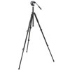 Manfrotto 055XB Black Tripod with 128RC Micro Fluid Head