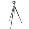 Manfrotto 055XB Black Tripod Kit with 3025 3D Junior Head &amp; Tripod Case