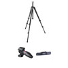 Manfrotto 055XB Black Tripod Kit BG055XB324RC, Tripods > Tripod Legs & Leg/Head Combos > Tripod Legs for Still & Video > Manfrotto Tripod Legs for Still & Video