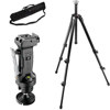 Manfrotto 055XB Black Tripod Kit 055XB3265, Tripods > Tripod Legs & Leg/Head Combos > Leg & Head Combo for Still & Video > Manfrotto Leg & Head Combo for Still & Video
