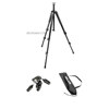 Manfrotto 055XB Black Tripod Kit with 804RC2 3-Way Pan/Tilt Head &amp; Tripod Case