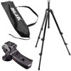 Manfrotto 055XDB Black Tripod Kit with 322RC2 Grip Action Ball Quick Release Head &amp; Tripod Case