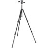 Manfrotto 055XDB Black Tripod Kit with 804RC2 3-Way Pan/Tilt Head &amp; Tripod Case