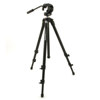Manfrotto 055XDB Black Basic Tripod with 128RC Micro Fluid Head