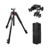 Manfrotto 055XPROB Black Tripod Kit with 3025 3D Junior Head &amp; Tripod Case