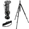 Manfrotto 055XPROB Black Tripod Kit with 3265 Grip Action Ball Quick Release Head &amp; Tripod Case