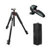 Manfrotto 055XPROB Black Tripod Kit, with Manfrotto 327RC2 Lightweight Magnesium Body Joystick Head, &amp; Adorama Tripod Case