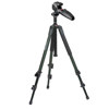 Manfrotto 055XV Lightweight Green Aluminum Tripod, with Manfrotto 327RC2 Lightweight Magnesium Body Joystick Head