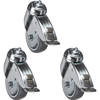 Manfrotto 104G 100mm Wheel Set 0148
