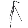 Manfrotto 190CX3 3 Section Carbon Fiber Tripod 700RC2,190CXV3