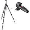 Manfrotto 190CXPRO3 3 Section Carbon Fiber Pro Tripod BG190CXPRO3J