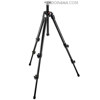 Manfrotto 190XDB 3 Section Black Aluminum Tripod Legs (Height 3.15" - 57", Maximum Load 11 lbs)