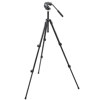 Manfrotto 190XDB 3 Section Black Aluminum Tripod 190XDB,128RC