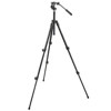 Manfrotto 190XDB 3 Section Black Aluminum Tripod 190XDB,700RC2, Tripods > Tripod Legs & Leg/Head Combos > Leg & Head Combo for Video Cameras > Manfrotto Leg & Head Combo for Video Cameras