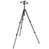 Manfrotto 190XDB 3 Section Black Aluminum Tripod 190XDB,804RC2, Tripods > Tripod Legs & Leg/Head Combos > Leg & Head Combo for Still & Video > Manfrotto Leg & Head Combo for Still & Video