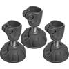 Manfrotto Set of 3 Retractable Suction Cup / Spiked Foot, for the 055CX3, 055CXPRO3 Tripods - 20.4mm