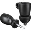 Manfrotto Rubber Spiked Foot Stainless Steel, Fits Monopod 681B, Diameter: 25mm