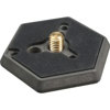 Manfrotto Rapid Connect Mounting Plate (3/8 inch Thumb Screw) for 3038, 3039, 3047, 3055 and 3057 (#3048)