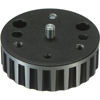 Manfrotto 120 Adapter Plate converts Tripod 3/8 inch to 1/4 inch-20 Mounting Screw. (#3054)