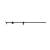 Manfrotto 10'4" Aluminum Senior Stand, 3 Section, Chrome.
