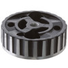 Manfrotto Adapter Plate converts Tripod to 3/8" Female Thread (#3154)