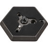 Manfrotto Rapid Connect Mounting Plate (1/4-20") 030VHS-14, Manfrotto brand