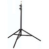 Manfrotto 6' Basic Lightstand with 5/8" Mounting Stud with 1/4"-20 Thread, Black (#3330)