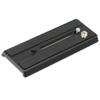 Manfrotto Rapid Connect Sliding Plate with Two 1/4"x20 &amp; Two 3/8" Fixing Screws