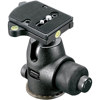Manfrotto Hydrostatic Ball Head with Heavy Duty RC4 Rapid Connect System, Supports 35.3 lbs