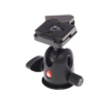 Manfrotto Compact Ball Head 496 with RC2 Rapid Connect Plate, Maximum Load: 13.2 lbs/ 6 kg