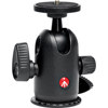 Manfrotto Midi Ball Head 498 with Standard Platform, Maximum Load: 17.6 lbs/ 8 kg