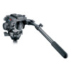 Manfrotto 519 Pro Fluid Video Head with Quick Release &amp; Interchangeable / Adjustable Counterbalance Spring, Supports 22 lbs.