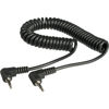 Manfrotto Replacement Coiled LANC Cable for the 522 LANC Video Camera Remote Control.