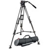 Manfrotto Video Kit with 526 Pro Fluid Video Head, 545B Pro Video Tripod and MBAG100P Tripod Bag, Maximum Height 67", Supports 35 lbs